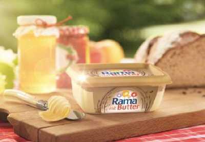 Rama mit Butter