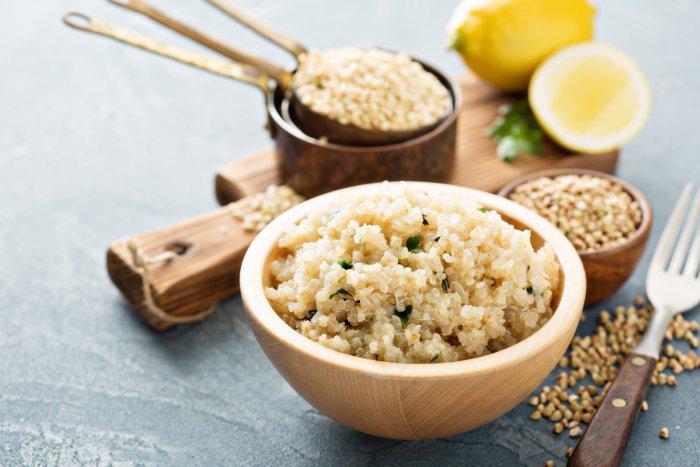 Quinoa mit frischen Kräutern nach dem issgesund-Rezept