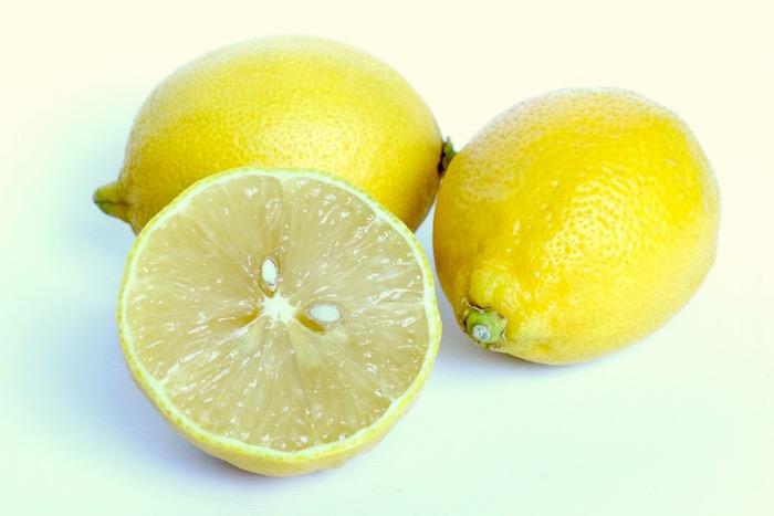 Zitronen Herkunft, Inhaltsstoffe & Nährwerte