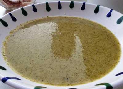 Broccoli Riesling Suppe