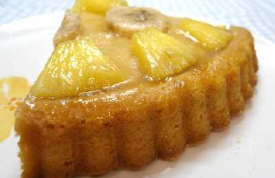 Dinkel Obsttorte nach dem issgesund-Rezept