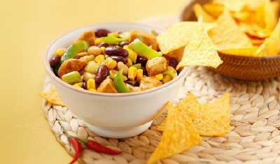 Feuriges Putenchili