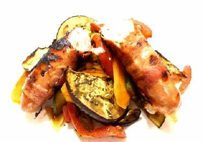 Knackiges Gemüse als Beilage zu Gegrilltem nach dem issgesund-Rezept