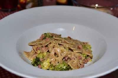 Broccoli Nudel Pfanne nach dem issgesund-Rezept