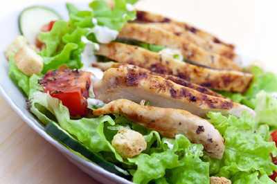 Gegrillte Hühnerbrust in Honigmarinade nach dem issgesund-Rezept