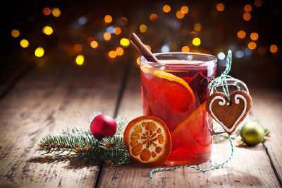 Alkoholfreier Orangenpunsch nach dem issgesund-Rezept