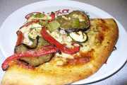 Vegetarische Gemüsepizza nach dem issgesund-Rezept