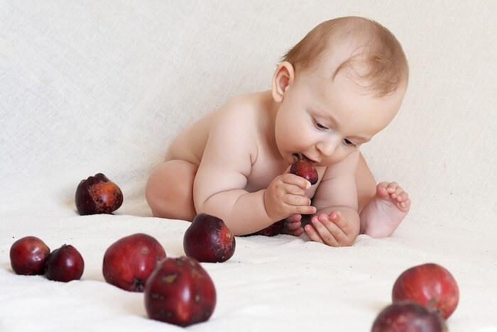 Vegane Ernährung bei Babys