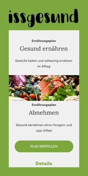 individuelle Ernährungspläne von Issgesund