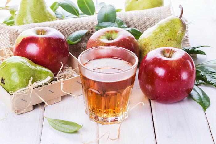 Apfel Birnen Mix Saft nach dem issgesund-Rezept