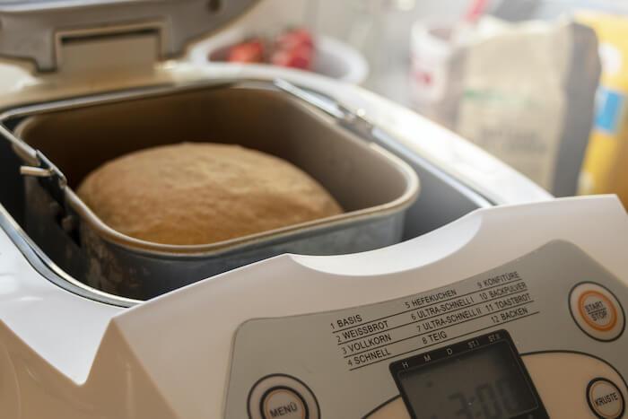 Dinkelflockenbrot (Brotbackautomat) nach dem issgesund-Rezept