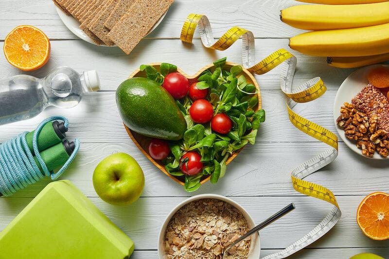 Bedarfsgerechte Ernährung für Sportler