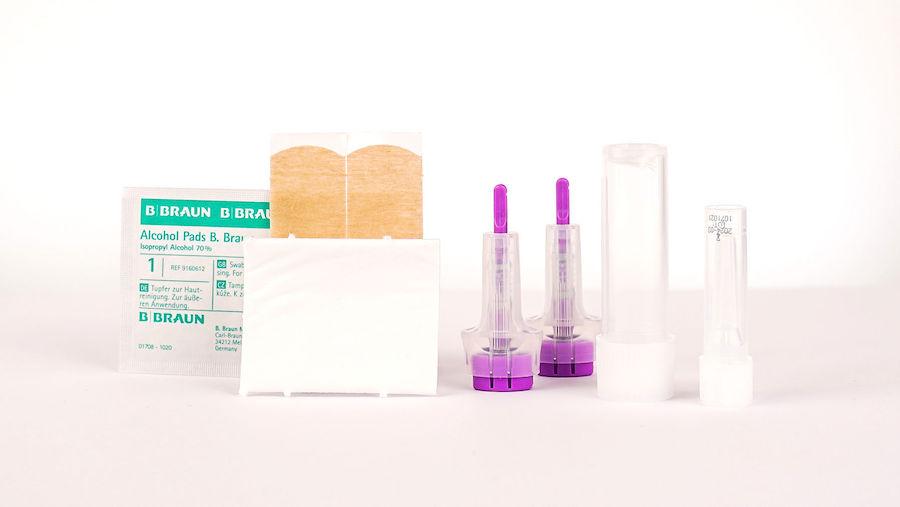 Testkit Lebensmittel-Antikörpertest für Zuhause