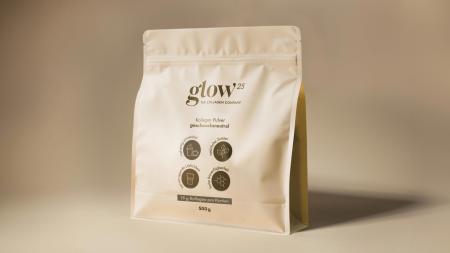 Glow25 Kollagen Pulver Verpackung